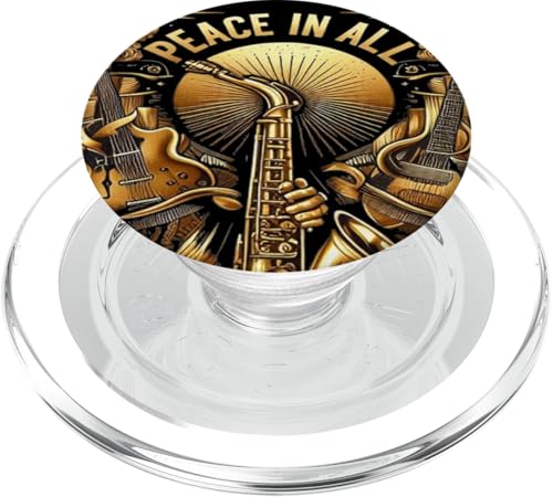 Frieden verbreitet Frieden inspiriert Liebe und Harmonie auf der ganzen Welt PopSockets PopGrip für MagSafe Frieden verbreitet Frieden inspiriert Liebe und Harmonie auf der ganzen Welt PopSockets PopGrip für MagSafe von Wish You Get