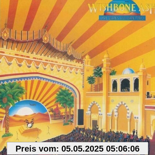 Live Dates II von Wishbone Ash