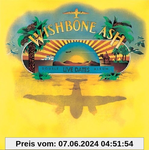 Live Dates von Wishbone Ash