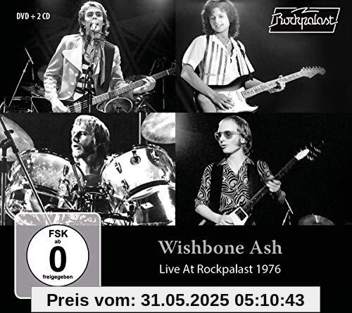 Live at Rockpalast 1976 (2cd+Dvd) von Wishbone Ash