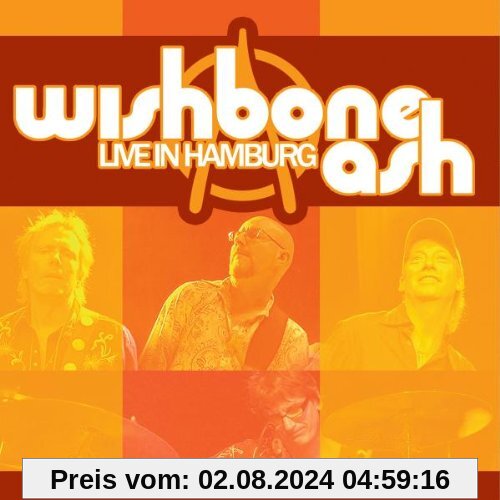 Live in Hamburg von Wishbone Ash