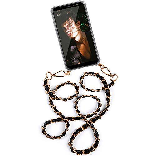 Handykette kompatibel Für Samsung Galaxy Z Fold 3 5G,Metallkette mit Handy Hülle Smartphone Necklace Hülle zum Umhängen - Anti Shock Full TPU Case Handyhülle Case mit Kette zum umhängen in Metall Handykette kompatibel Für Samsung Galaxy Z Fold 3 5G,Metallkette mit Handy Hülle Smartphone Necklace Hülle zum Umhängen - Anti Shock Full TPU Case Handyhülle Case mit Kette zum umhängen in Metall von Wishcover store