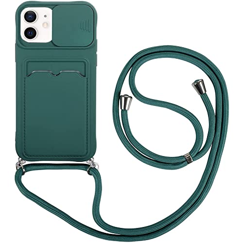Wishcover Case mit Kameraschutz für iPhone 11 Hülle,Slide Camera Umhängen Schutzhülle,Silikon Handyhülle zum Umhängen Kette,Smartphone Necklace mit extra Kreditkartenfach. Wishcover Case mit Kameraschutz für iPhone 11 Hülle,Slide Camera Umhängen Schutzhülle,Silikon Handyhülle zum Umhängen Kette,Smartphone Necklace mit extra Kreditkartenfach. von Wishcover store