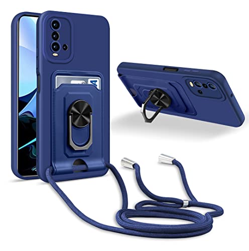 Wishcover store Case für Xiaomi Poco M3 Hülle,Silikon Handyhülle zum Umhängen Kette,Smartphone Necklace mit extra Kreditkartenfach. Wishcover store Case für Xiaomi Poco M3 Hülle,Silikon Handyhülle zum Umhängen Kette,Smartphone Necklace mit extra Kreditkartenfach. von Wishcover store