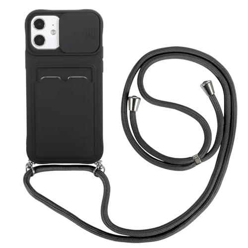 Wishcover store Case mit Kameraschutz für iPhone 16 Plus Hülle,Slide Camera Umhängen Schutzhülle,Silikon Handyhülle zum Umhängen Kette,Smartphone Necklace mit extra Kreditkartenfach. Wishcover store Case mit Kameraschutz für iPhone 16 Plus Hülle,Slide Camera Umhängen Schutzhülle,Silikon Handyhülle zum Umhängen Kette,Smartphone Necklace mit extra Kreditkartenfach. von Wishcover store