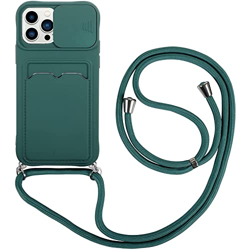 Wishcover store Case mit Kameraschutz für iPhone 16 Pro Max Hülle,Slide Camera Umhängen Schutzhülle,Silikon Handyhülle zum Umhängen Kette,Smartphone Necklace mit extra Kreditkartenfach. Wishcover store Case mit Kameraschutz für iPhone 16 Pro Max Hülle,Slide Camera Umhängen Schutzhülle,Silikon Handyhülle zum Umhängen Kette,Smartphone Necklace mit extra Kreditkartenfach. von Wishcover store