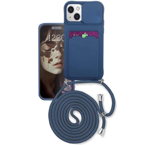 Wishcover store Case mit Kameraschutz für iphon 15 Hülle,Slide Camera Umhängen Schutzhülle,Silikon Handyhülle zum Umhängen Kette,Smartphone Necklace mit extra Kreditkartenfach. Wishcover store Case mit Kameraschutz für iphon 15 Hülle,Slide Camera Umhängen Schutzhülle,Silikon Handyhülle zum Umhängen Kette,Smartphone Necklace mit extra Kreditkartenfach. von Wishcover store
