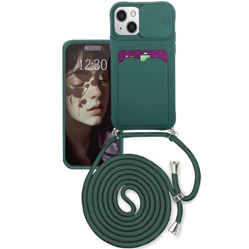 Wishcover store Case mit Kameraschutz für iphon 15 Hülle,Slide Camera Umhängen Schutzhülle,Silikon Handyhülle zum Umhängen Kette,Smartphone Necklace mit extra Kreditkartenfach. Wishcover store Case mit Kameraschutz für iphon 15 Hülle,Slide Camera Umhängen Schutzhülle,Silikon Handyhülle zum Umhängen Kette,Smartphone Necklace mit extra Kreditkartenfach. von Wishcover store