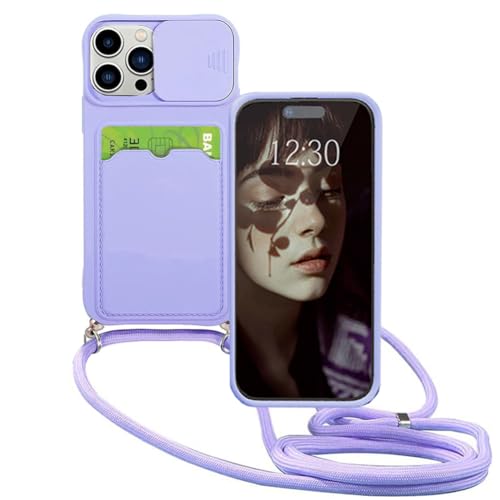 Wishcover store Case mit Kameraschutz für iphon 15 Pro Max Hülle,Slide Camera Umhängen Schutzhülle,Silikon Handyhülle zum Umhängen Kette,Smartphone Necklace mit extra Kreditkartenfach. Wishcover store Case mit Kameraschutz für iphon 15 Pro Max Hülle,Slide Camera Umhängen Schutzhülle,Silikon Handyhülle zum Umhängen Kette,Smartphone Necklace mit extra Kreditkartenfach. von Wishcover store