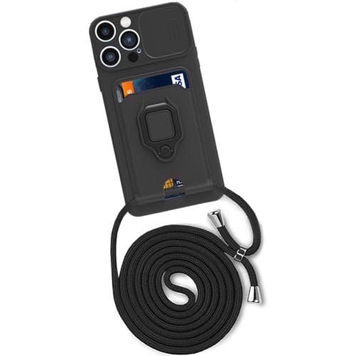 Wishcover store Handykette Hülle mit Kartenhalter für iPhone 16 Pro Max,kameraschutz Hülle mit Camera Slider Handyhülle Silikon TPU Cover für zum Umhängen Schutzhülle mit Case für iPhone 16 Pro Max Wishcover store Handykette Hülle mit Kartenhalter für iPhone 16 Pro Max,kameraschutz Hülle mit Camera Slider Handyhülle Silikon TPU Cover für zum Umhängen Schutzhülle mit Case für iPhone 16 Pro Max von Wishcover store