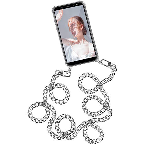 Wishcover store Handykette kompatibel Für Honor 90 Lite/X50i,Metallkette mit Handy Hülle Smartphone Necklace Hülle zum Umhängen - Anti Shock Full TPU Case Handyhülle Case mit Kette zum umhängen Wishcover store Handykette kompatibel Für Honor 90 Lite/X50i,Metallkette mit Handy Hülle Smartphone Necklace Hülle zum Umhängen - Anti Shock Full TPU Case Handyhülle Case mit Kette zum umhängen von Wishcover store
