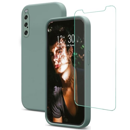 Wishcover store Liquid Silicone Case Kompatibel für Samsung Galaxy A16 Hülle, flüssigem Silikon Gel Ruber Case Rundumschutz stoßfeste Kameraschutz,Kratzfestes Weiches Mikrofaserfutter. Wishcover store Liquid Silicone Case Kompatibel für Samsung Galaxy A16 Hülle, flüssigem Silikon Gel Ruber Case Rundumschutz stoßfeste Kameraschutz,Kratzfestes Weiches Mikrofaserfutter. von Wishcover store