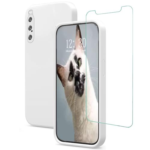 Wishcover store Liquid Silicone Case Kompatibel für Samsung Galaxy A26 Hülle, flüssigem Silikon Gel Ruber Case Rundumschutz stoßfeste Kameraschutz,Kratzfestes Weiches Mikrofaserfutter. von Wishcover store