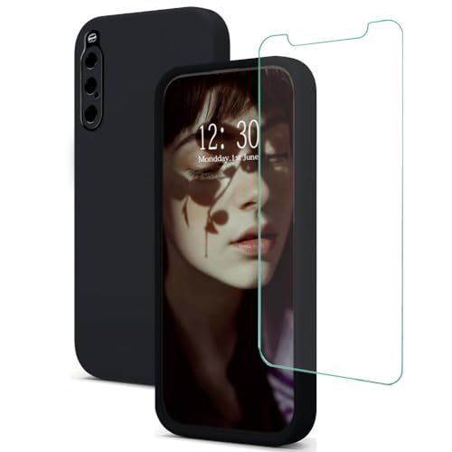Wishcover store Liquid Silicone Case Kompatibel für Samsung Galaxy A36 Hülle, flüssigem Silikon Gel Ruber Case Rundumschutz stoßfeste Kameraschutz,Kratzfestes Weiches Mikrofaserfutter. von Wishcover store