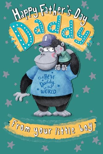Wishing Well Lustige Grußkarte mit Aufschrift Happy Father's Day Daddy From Your Little Boy, 15,2 x 22,9 cm Wishing Well Lustige Grußkarte mit Aufschrift Happy Father's Day Daddy From Your Little Boy, 15,2 x 22,9 cm von Wishing Well
