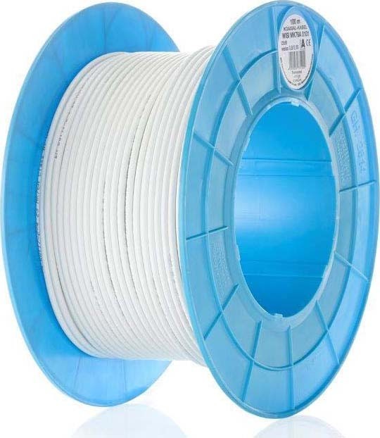 100 Mtr. Wisi Koaxialkabel MK 76 A 0101 Sp100 75403 100 Mtr. Wisi Koaxialkabel MK 76 A 0101 Sp100 75403 von Wisi