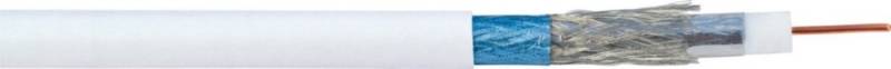 250 Mtr. Wisi Koaxialkabel Abrollbox MK 96 A 0252 Box250 75318 von Wisi