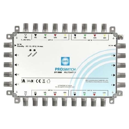 DY 0908 - Multischalter 9in8 ter.pass.o.NT DY 0908 DY 0908 - Multischalter 9in8 ter.pass.o.NT DY 0908 von Wisi