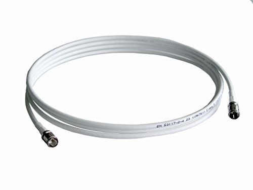 WISI 72067 "DS 35 0035" Daten-Anschlusskabel F-Quick/F-Quick, 0,35m weiß WISI 72067 "DS 35 0035" Daten-Anschlusskabel F-Quick/F-Quick, 0,35m weiß von Wisi