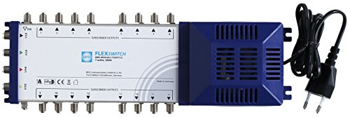 WISI 74952 "DRS 0516" FLEXSWITCH Multischalter 5 in 16 Stand alone, Aktiv silber WISI 74952 "DRS 0516" FLEXSWITCH Multischalter 5 in 16 Stand alone, Aktiv silber von Wisi