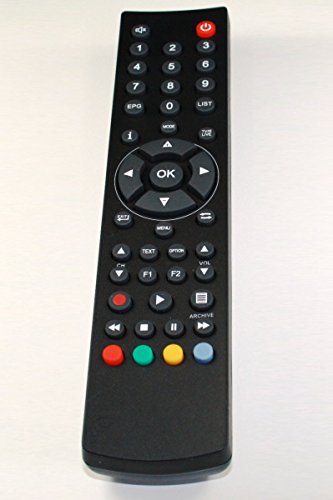 WISI Fernbedienung für OR 152 172 178 181 294 CI IR F A Original Remote Control von Wisi