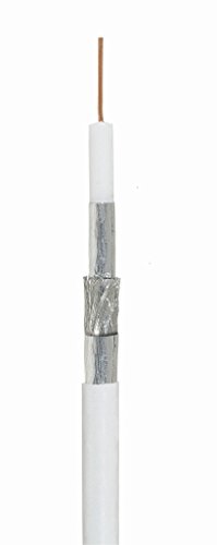 WISI MK 76 A 0100, Koaxialkabel, Ø 5 mm, Schirmung >110 dB, Länge 100 m, Eca, Kabelring in Kunststoff-Folie WISI MK 76 A 0100, Koaxialkabel, Ø 5 mm, Schirmung >110 dB, Länge 100 m, Eca, Kabelring in Kunststoff-Folie von Wisi