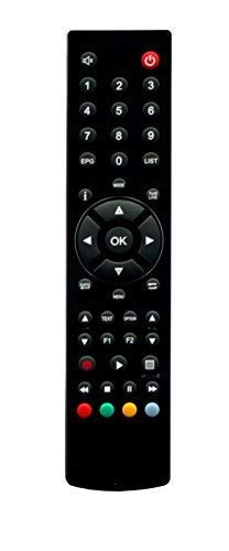 WISI OB12, Ersatz-Fernbedienung WISI-Receiver OR18, OR18 HDMI, OR20, OR20 HDMI, OR21, OR22, OR25, OR26, OR28, OR100, OR120, OR151, OR152, OR180, OR180 A, OR180 D, OR184, OR234, OR252, OR280, OR294 WISI OB12, Ersatz-Fernbedienung WISI-Receiver OR18, OR18 HDMI, OR20, OR20 HDMI, OR21, OR22, OR25, OR26, OR28, OR100, OR120, OR151, OR152, OR180, OR180 A, OR180 D, OR184, OR234, OR252, OR280, OR294 von Wisi