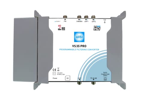 WISI VS 35 PRO, Programmierbarer Mehrbereichverstärker von Wisi