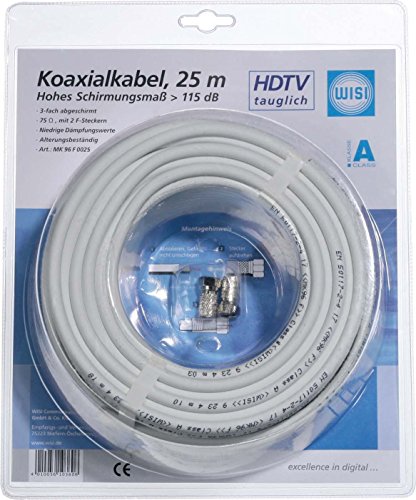 WISI mk96 F0025 Kabel 25 m von Wisi