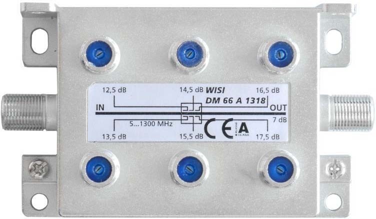 Wisi Abzweiger 6f. DM 66 A 1318 75124 von Wisi