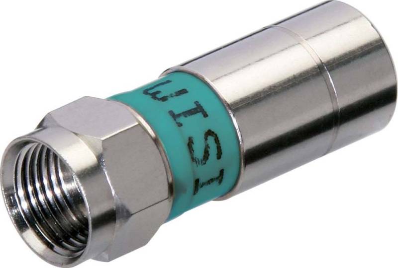 Wisi F-Compress-Stecker DV15 14145 von Wisi
