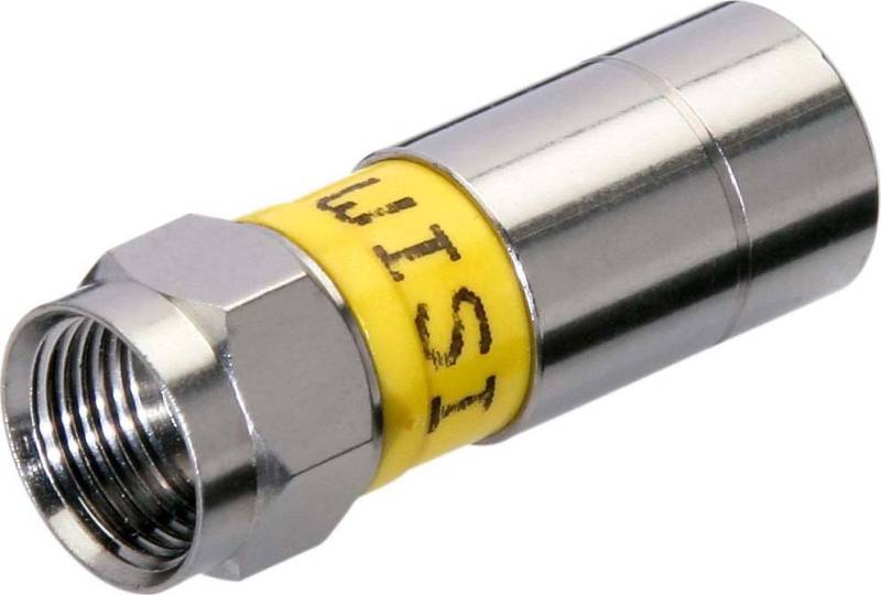 Wisi F-Compress-Stecker DV15N 19632 von Wisi