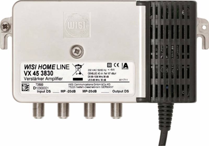 Wisi Hausanschluss-Verstärker VX45D3830 73969 von Wisi