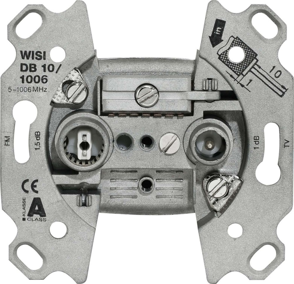 Wisi TER/BK, Stichdose, 1,5 dB DB10 1006 72326 von Wisi