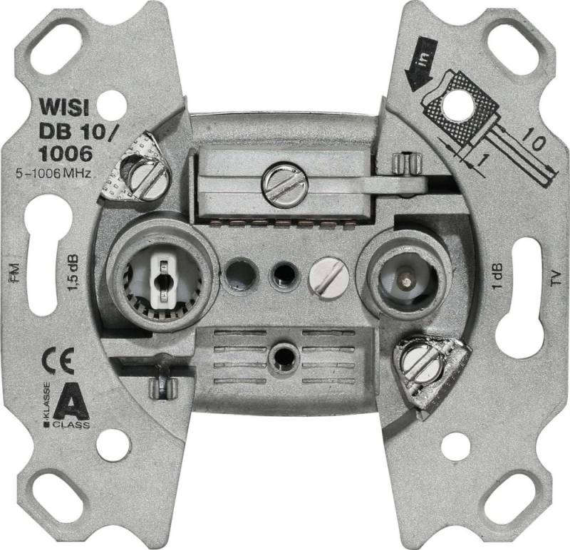 Wisi TER/BK, Stichdose, 1,5 dB DB10 1006 72326 von Wisi