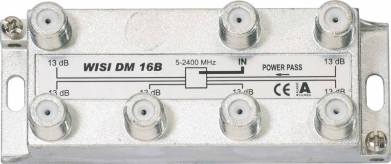 Wisi Verteiler 6f. DM16B 16580 von Wisi