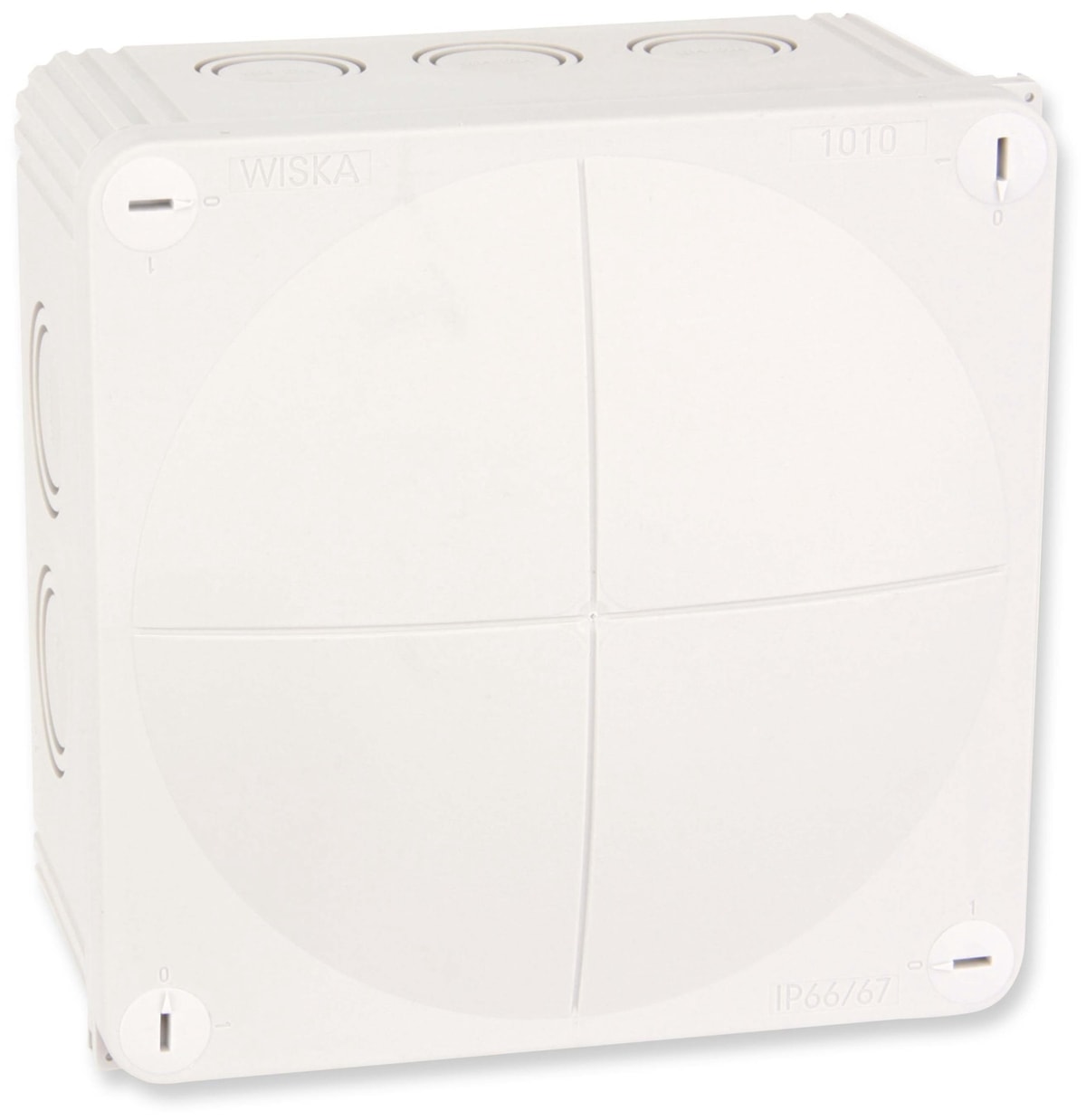WISKA Kabelabzweigkasten COMBI 1010, IP66/67 von Wiska
