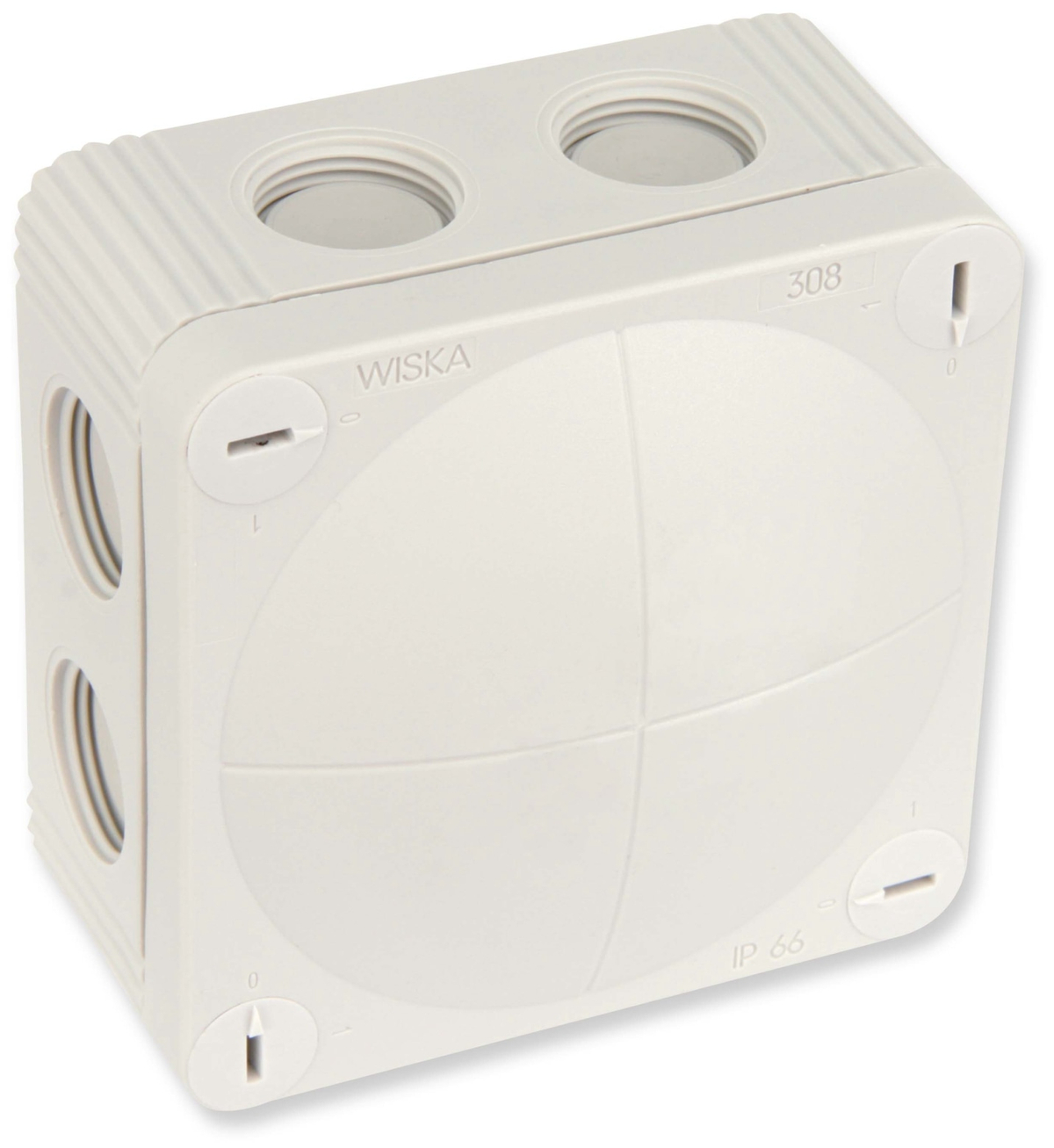 WISKA Kabelabzweigkasten COMBI 308, IP66 von Wiska