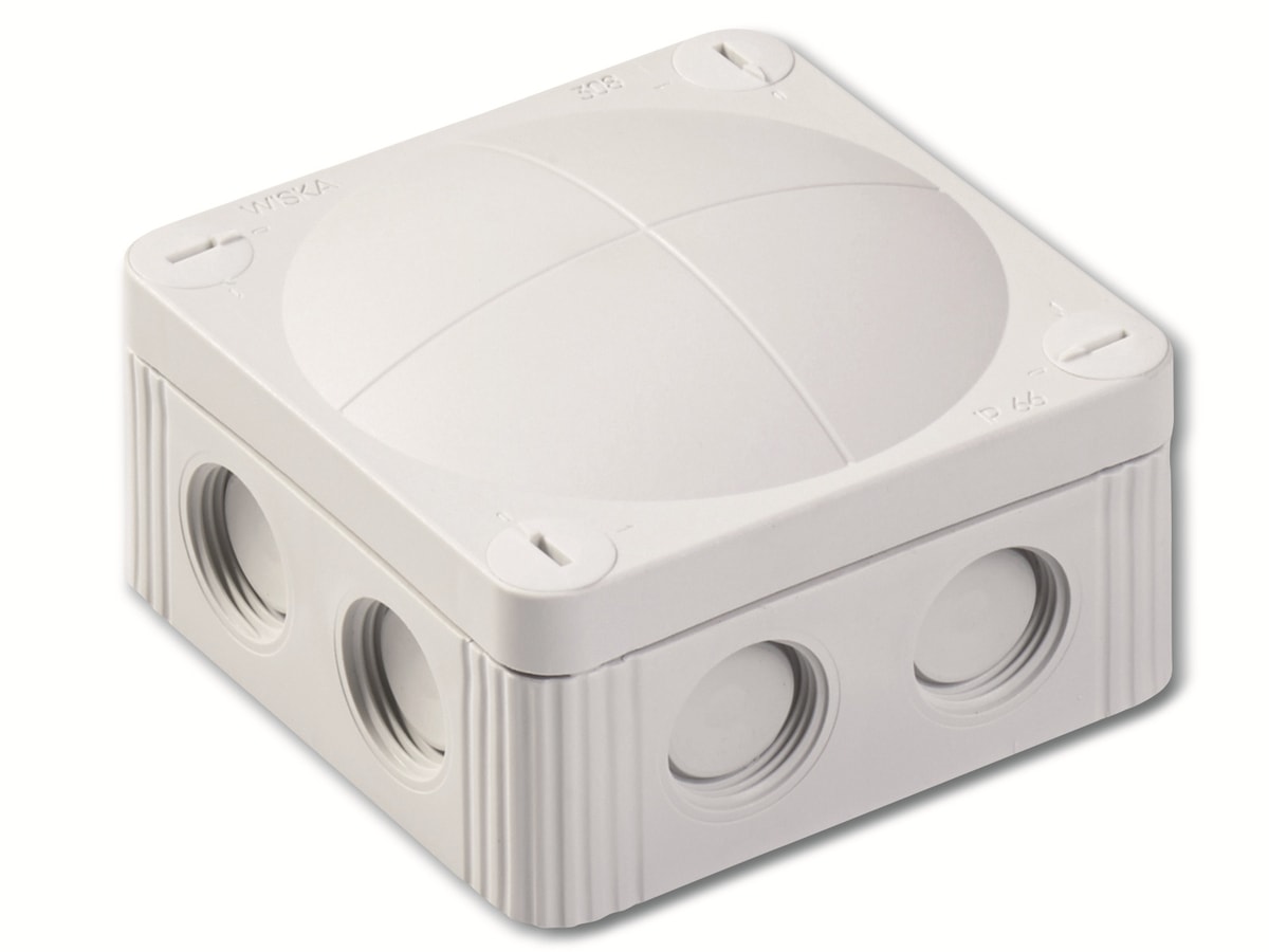 WISKA Kabelabzweigkasten COMBI 308/5 LG, IP66/67 von Wiska