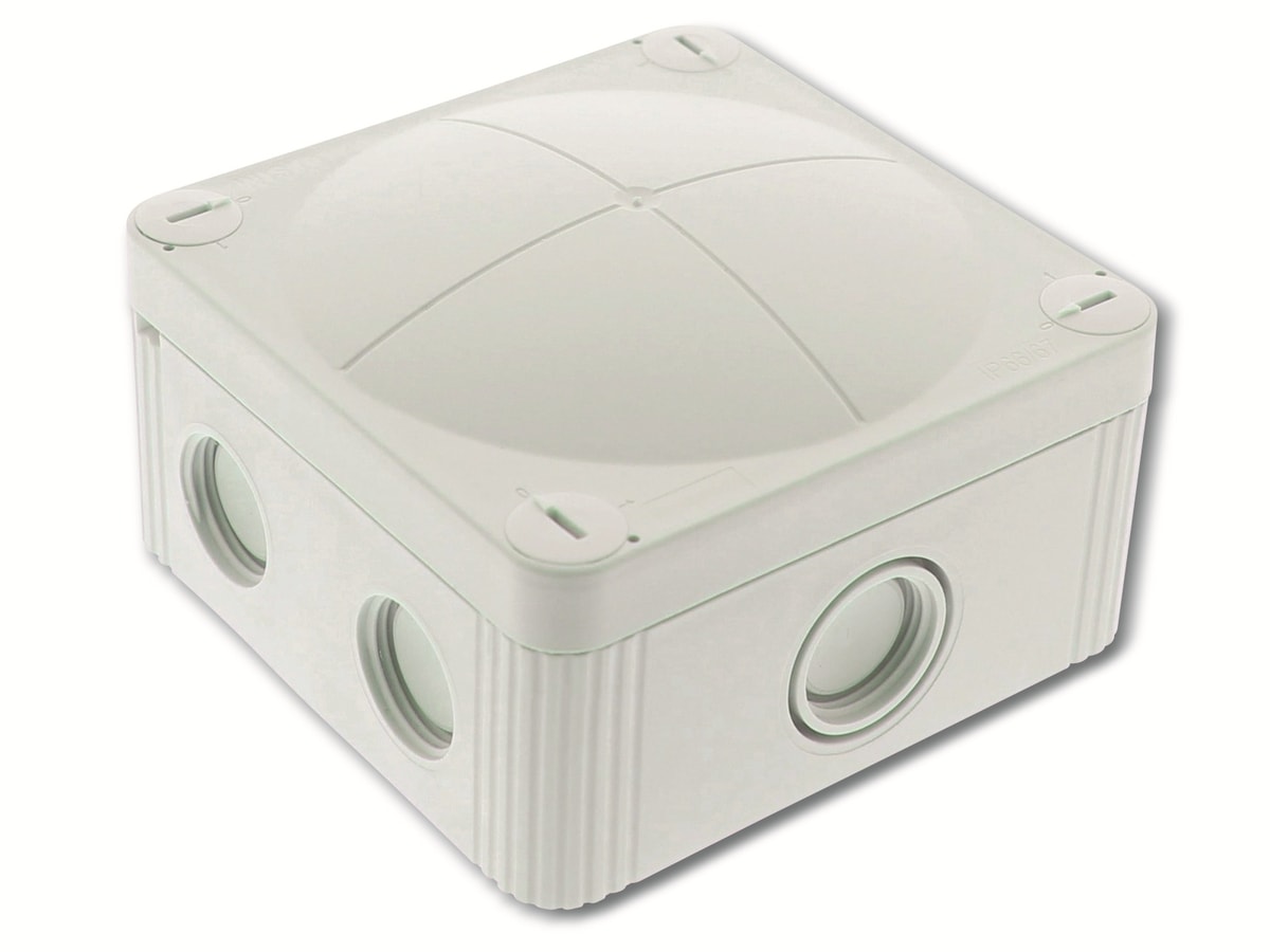 WISKA Kabelabzweigkasten COMBI 407/5 LG, IP66/67 von Wiska