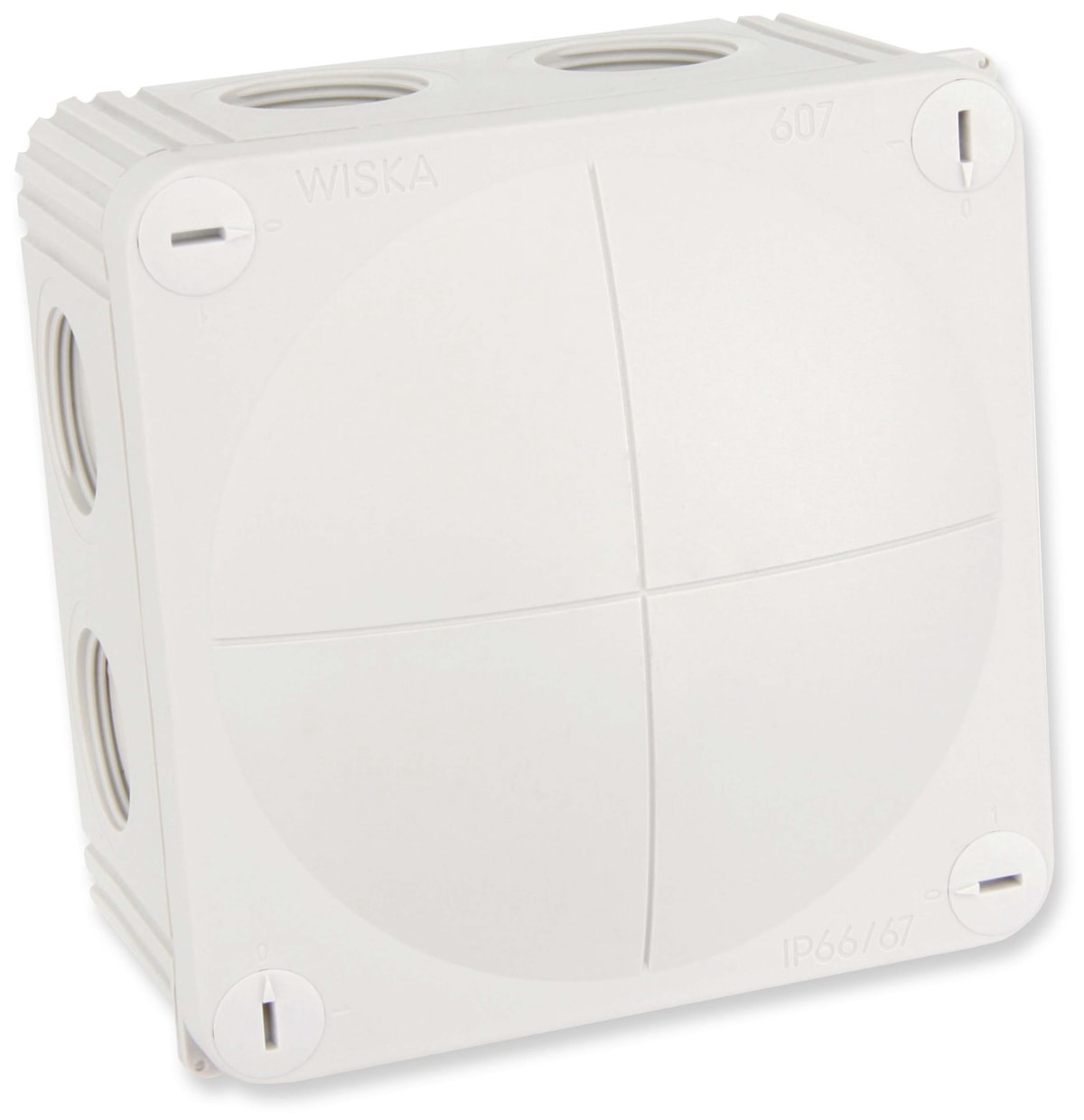 WISKA Kabelabzweigkasten COMBI 607, IP66/67 von Wiska