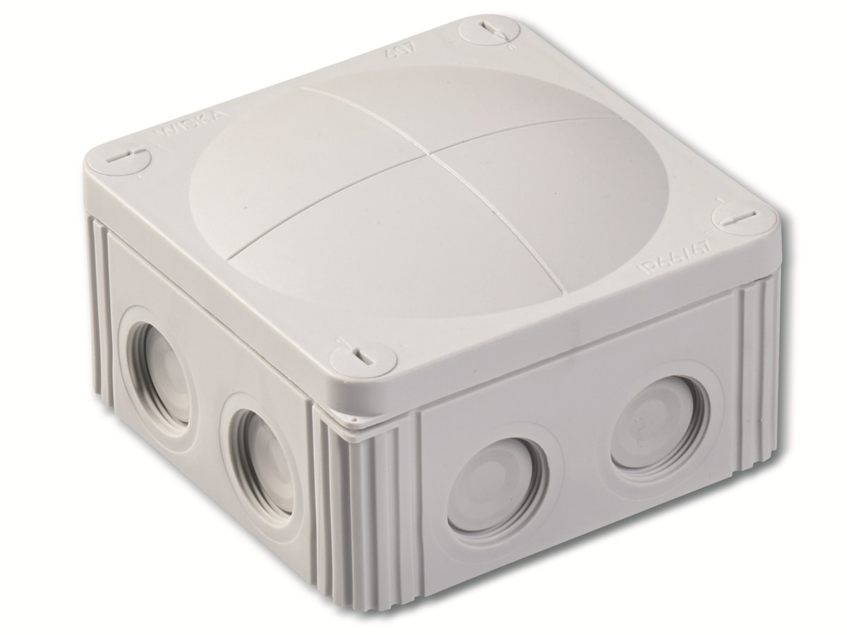 WISKA Kabelabzweigkasten COMBI 607 LG, IP66/67 von Wiska