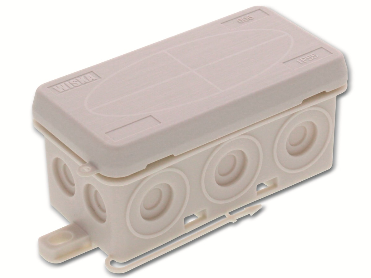 WISKA Kabelabzweigkasten KA 006 LG, IP55 von Wiska