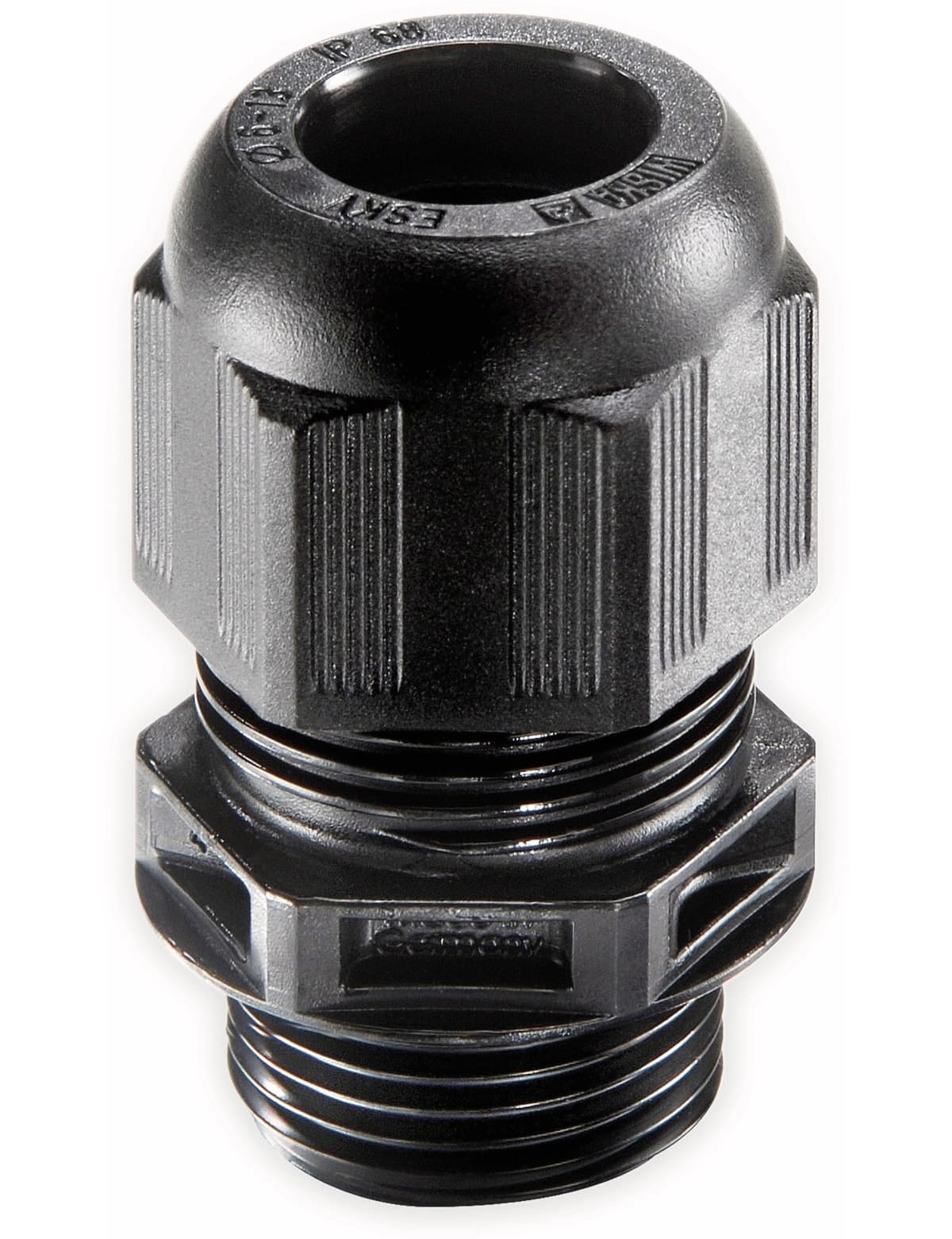 WISKA Kabelverschraubung, 10066122, ESKV 20, M 20x1,5, metrisch, Schwarz WISKA Kabelverschraubung, 10066122, ESKV 20, M 20x1,5, metrisch, Schwarz von Wiska