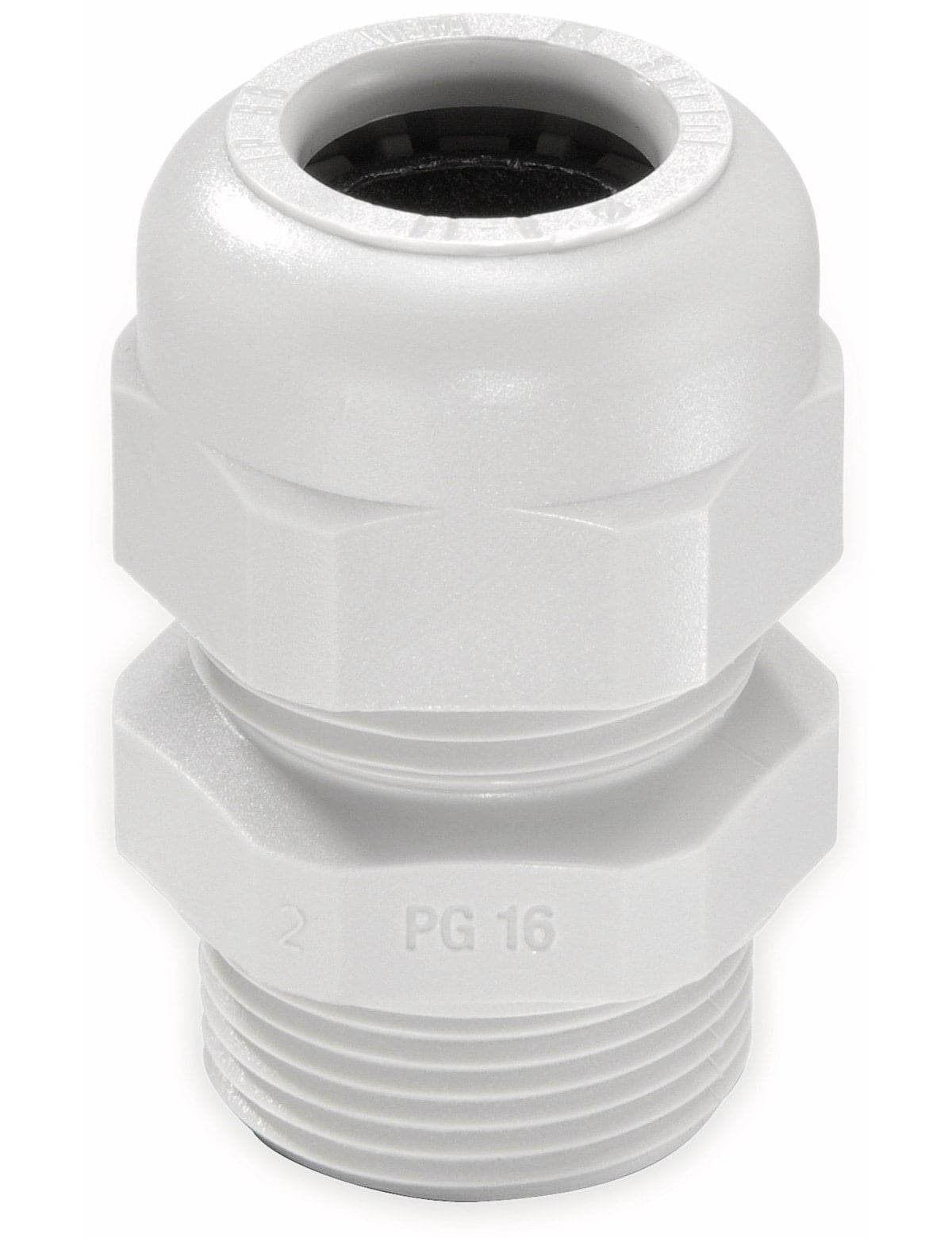 WISKA Kabelverschraubung, 10066400, SKV 7, PG 7, PG, Lichtgrau WISKA Kabelverschraubung, 10066400, SKV 7, PG 7, PG, Lichtgrau von Wiska