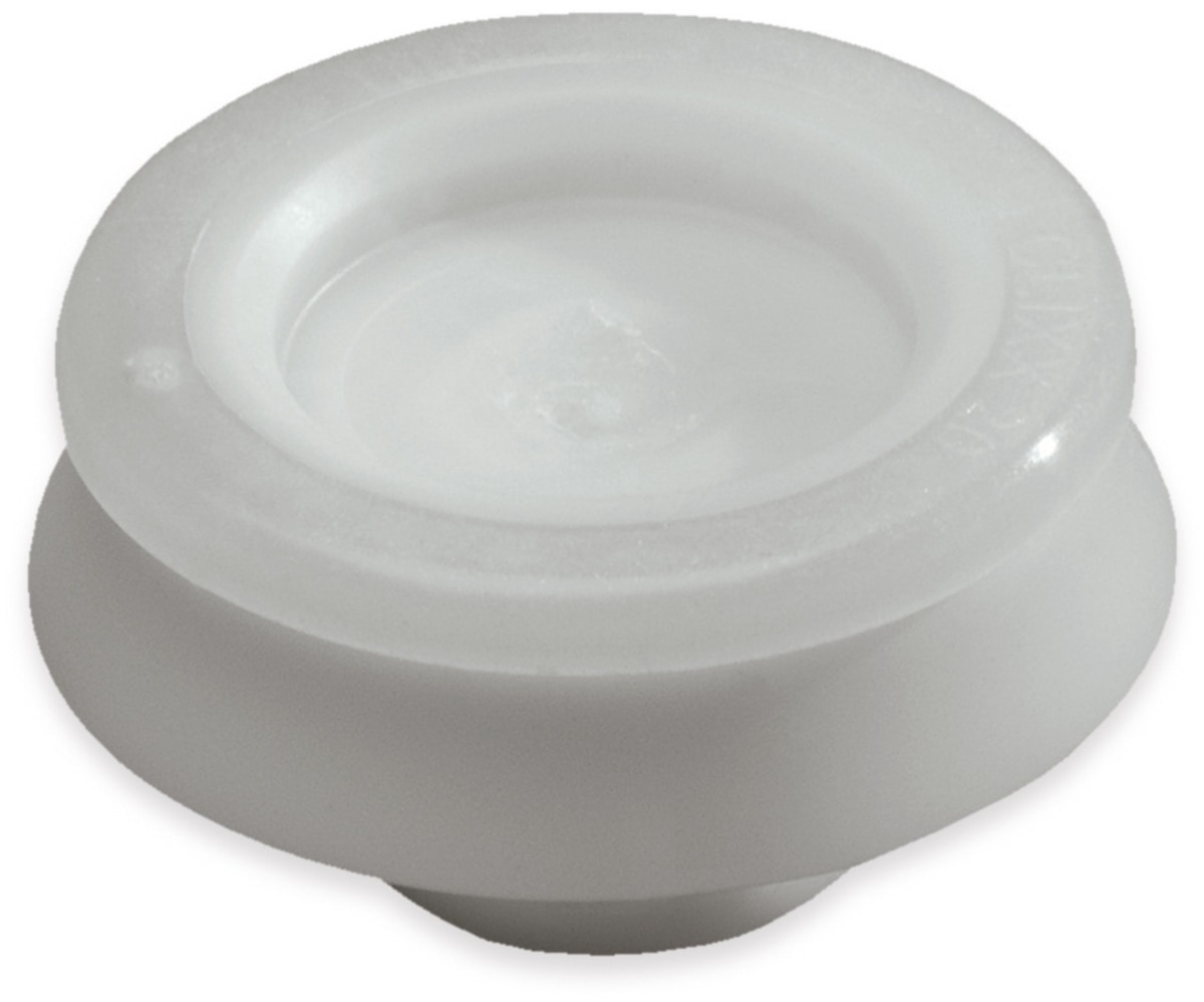 WISKA Membran-Kabeleinführung, 10101862, CLIXX® 25, RAL 7035, Lichtgrau von Wiska