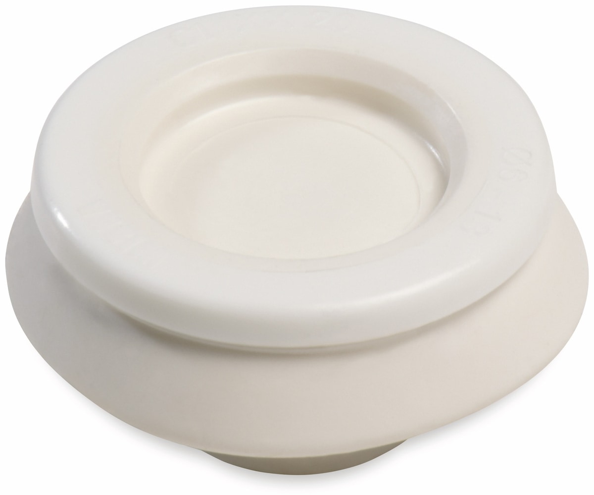 WISKA Membran-Kabeleinführung, 10101935, CLIXX® 20, RAL 9001, Cremeweiß von Wiska