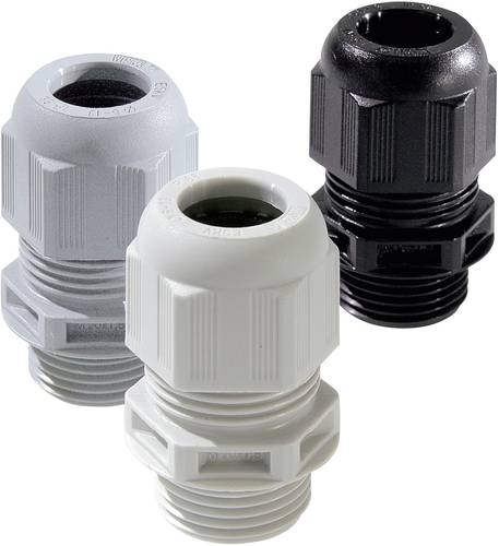 Wiska 10061864 Kabelverschraubung M20 Polyamid Schwarz (RAL 9005) 50St. von Wiska