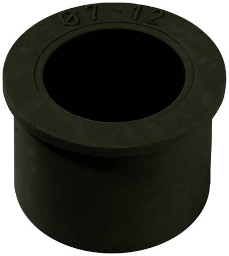 Wiska 10062186 RDE 32 Dichteinsatz schlagfest, mit Zugentlastung M32 Kunststoff Schwarz (RAL 9005) 2 von Wiska