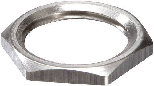 Wiska 10063147 EMMU 50 Gegenmutter M50 Messing Messing 50St. von Wiska